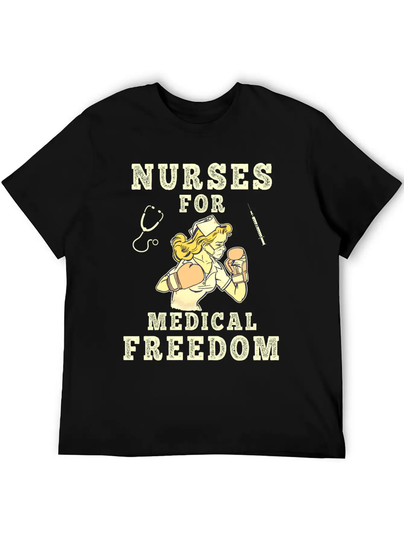 Nurse Vaccination Vaccinated Gift Essential Cotton Tee For Daily Outfits – Unisex Style