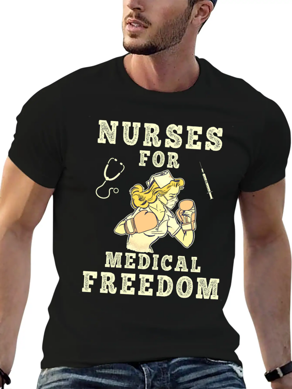 Nurse Vaccination Vaccinated Gift Essential Cotton Tee For Daily Outfits – Unisex Style