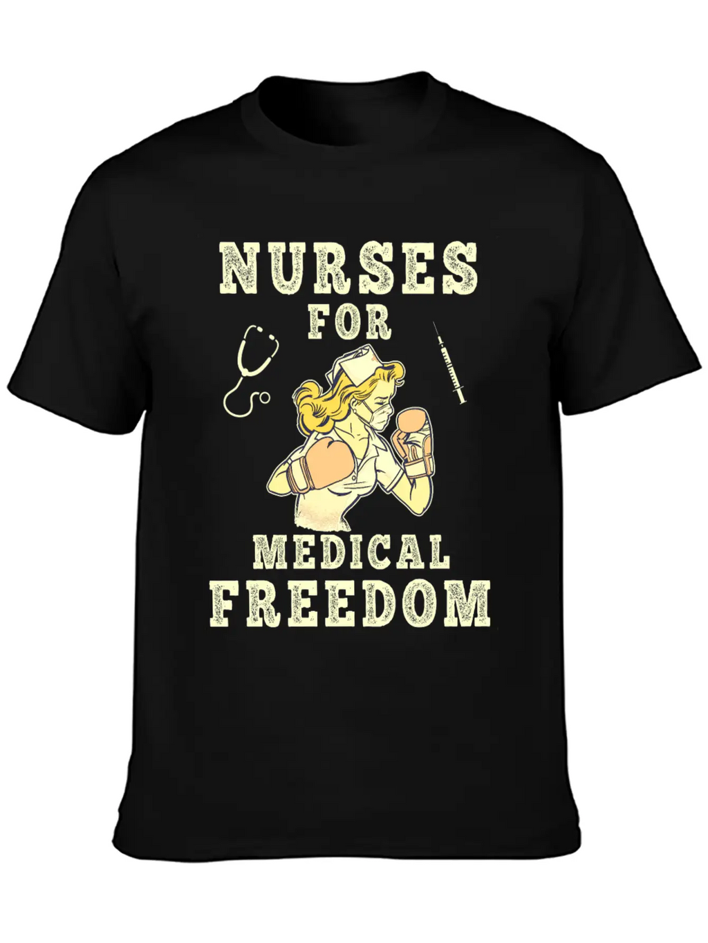 Nurse Vaccination Vaccinated Gift Essential Cotton Tee For Daily Outfits – Unisex Style