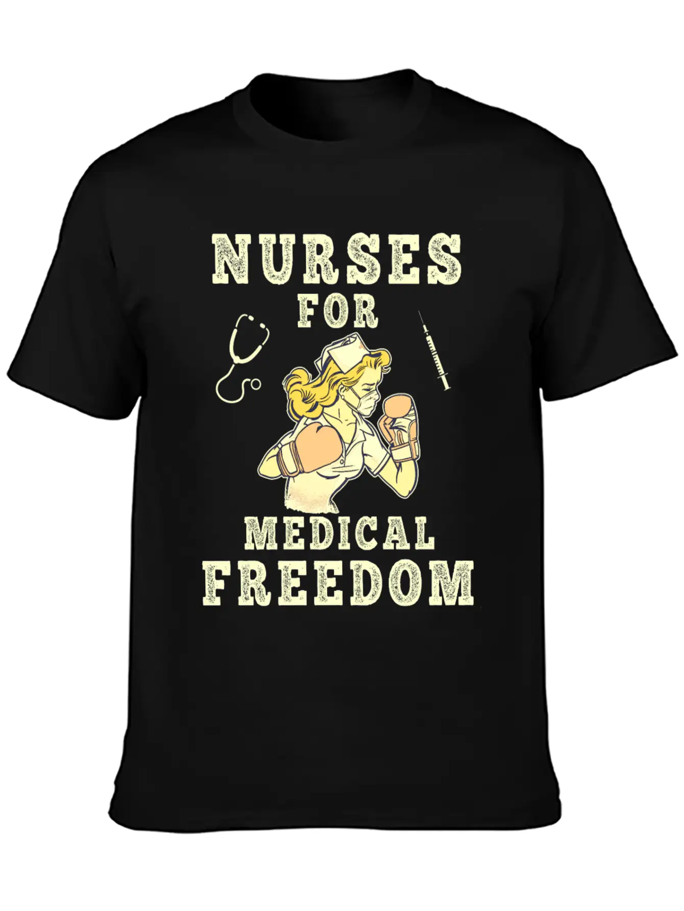 Nurse Vaccination Vaccinated Gift Essential Cotton Tee For Daily Outfits – Unisex Style