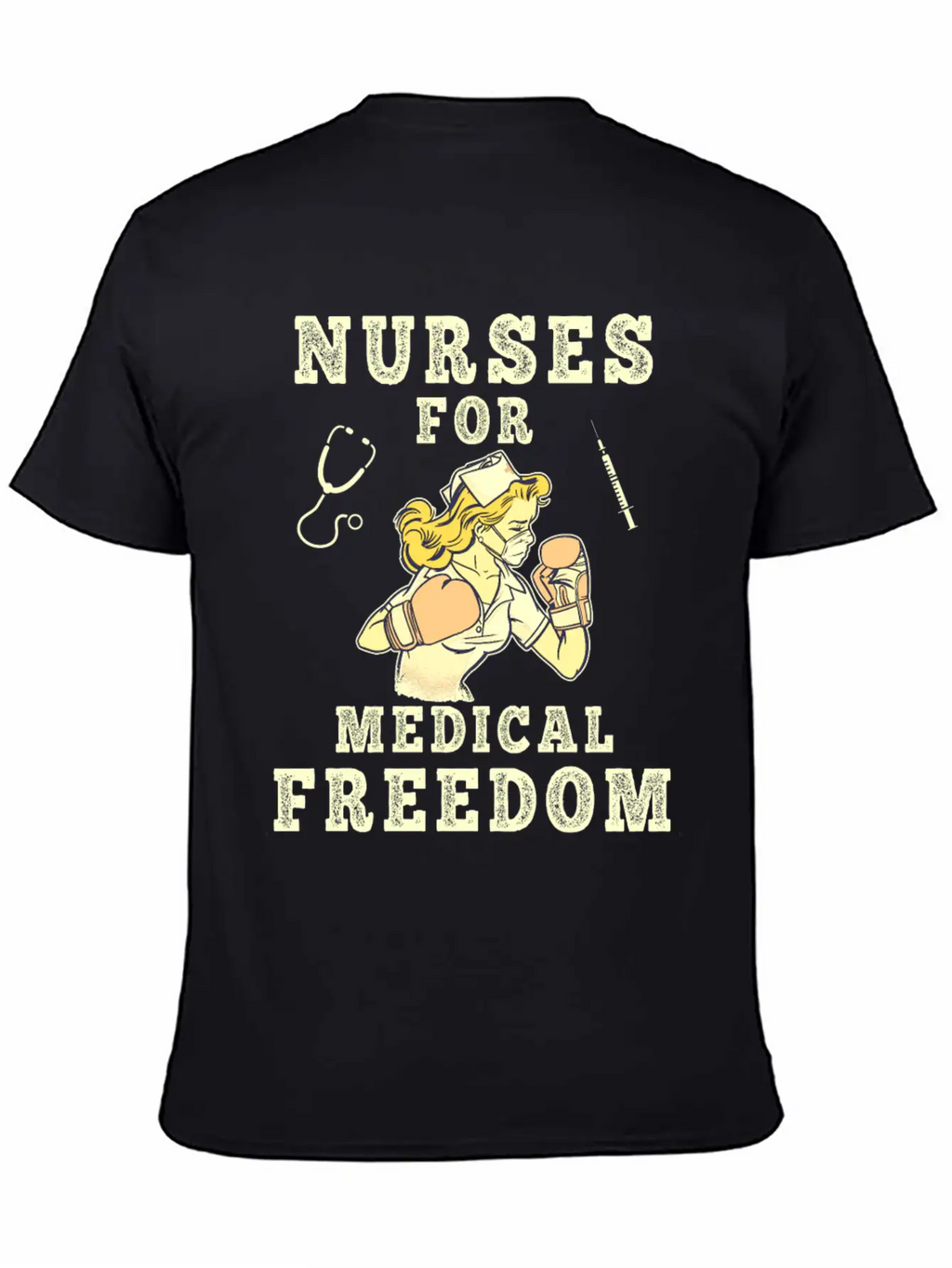 Nurse Vaccination Vaccinated Gift Essential Cotton Tee For Daily Outfits – Unisex Style