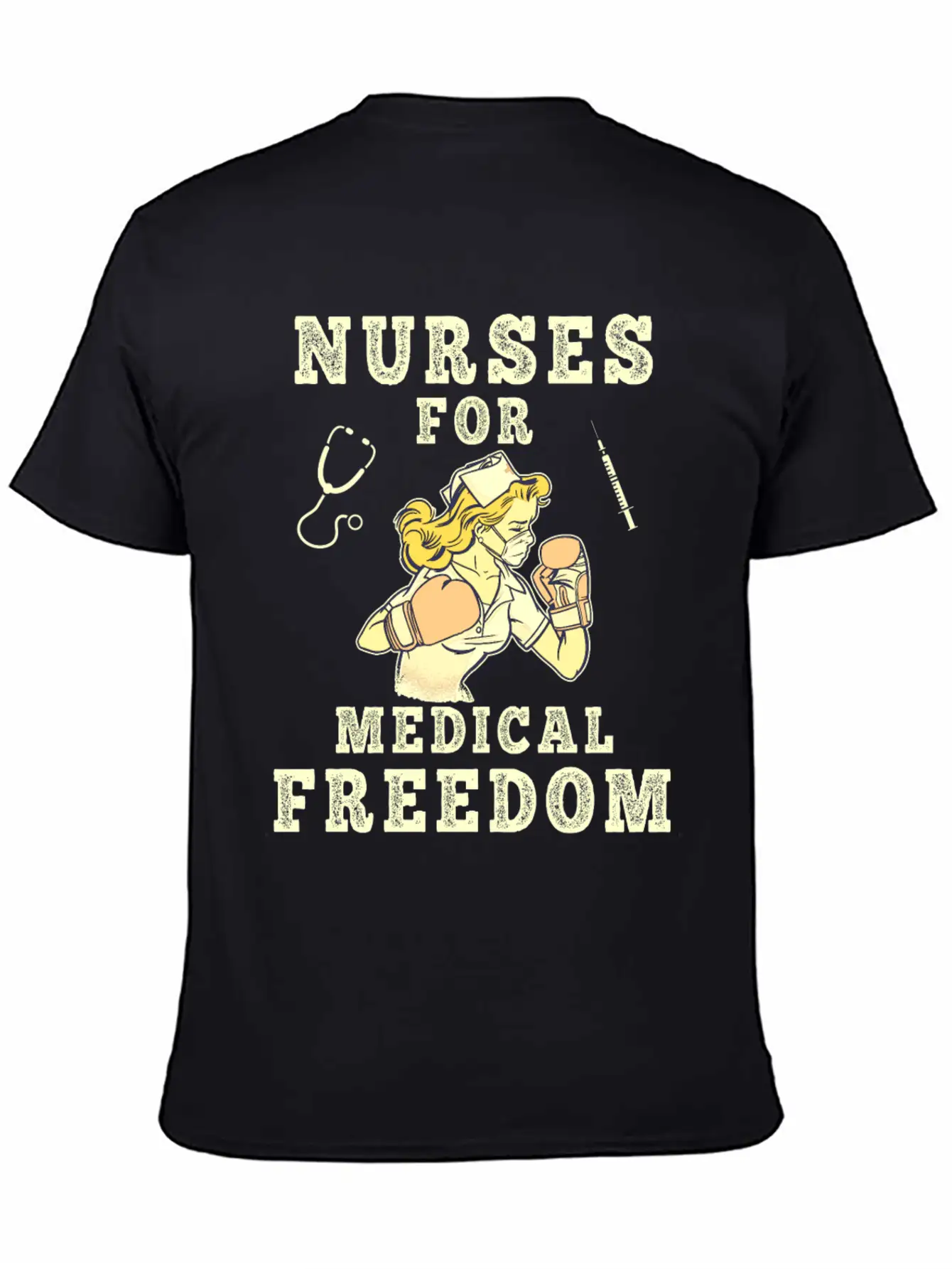 Nurse Vaccination Vaccinated Gift Essential Cotton Tee For Daily Outfits – Unisex Style