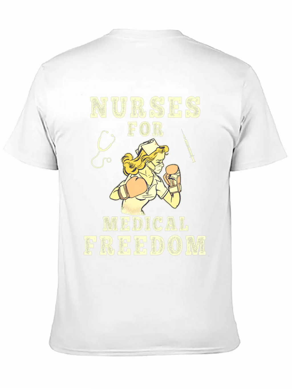 Nurse Vaccination Vaccinated Gift Essential Cotton Tee For Daily Outfits – Unisex Style