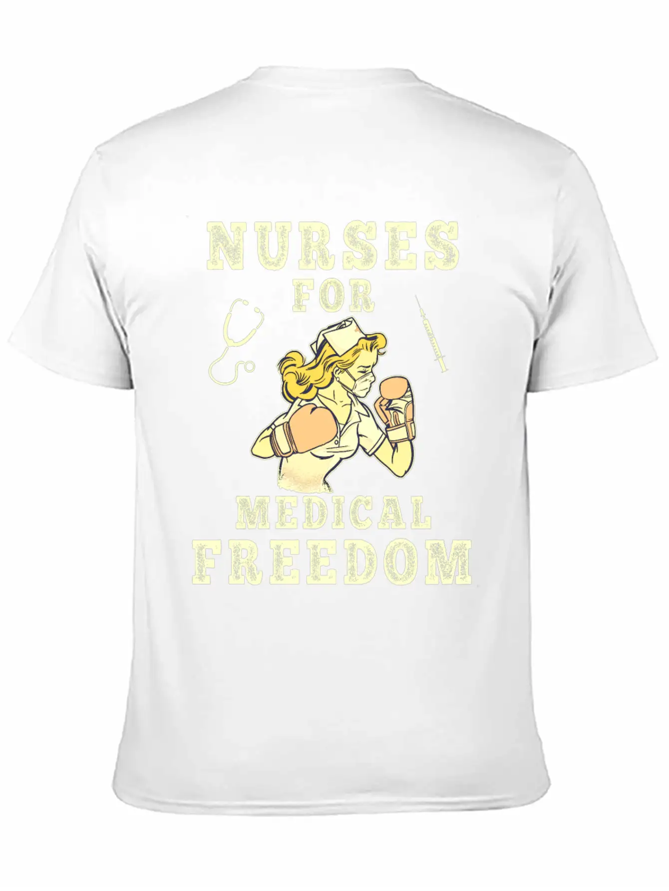 Nurse Vaccination Vaccinated Gift Essential Cotton Tee For Daily Outfits – Unisex Style