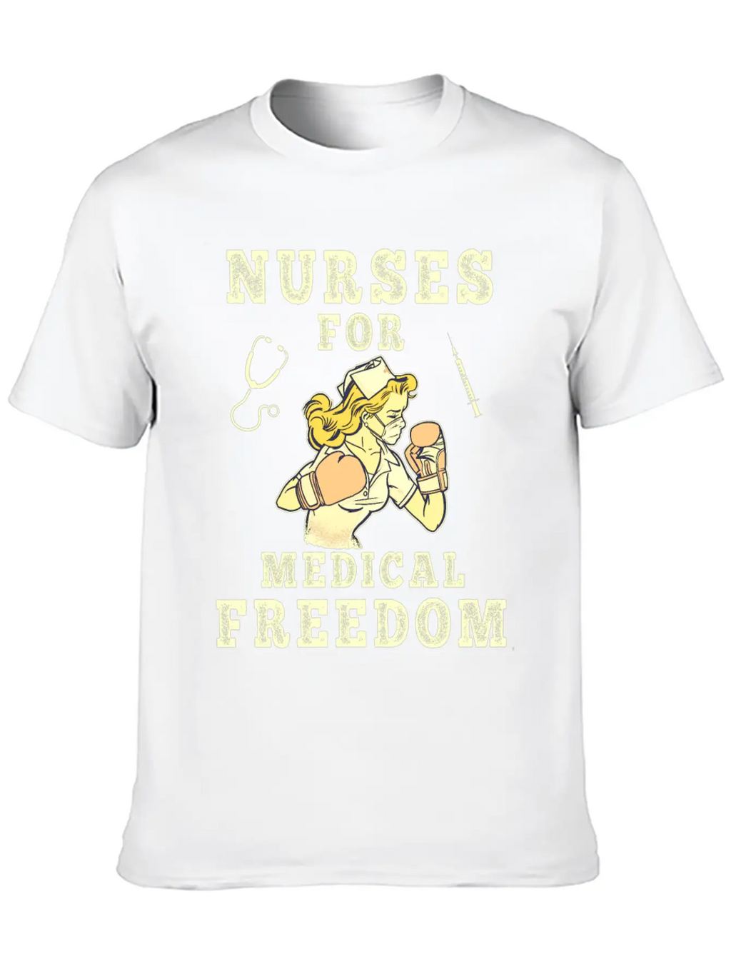 Nurse Vaccination Vaccinated Gift Essential Cotton Tee For Daily Outfits – Unisex Style