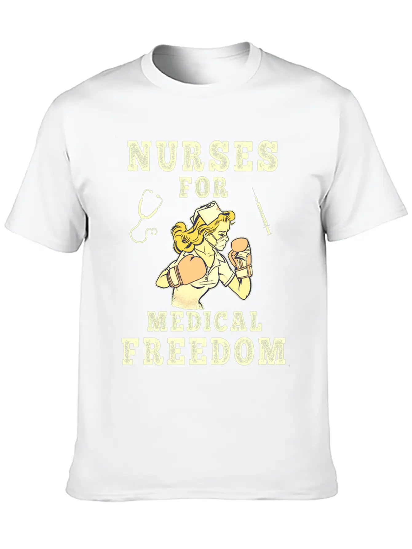 Nurse Vaccination Vaccinated Gift Essential Cotton Tee For Daily Outfits – Unisex Style