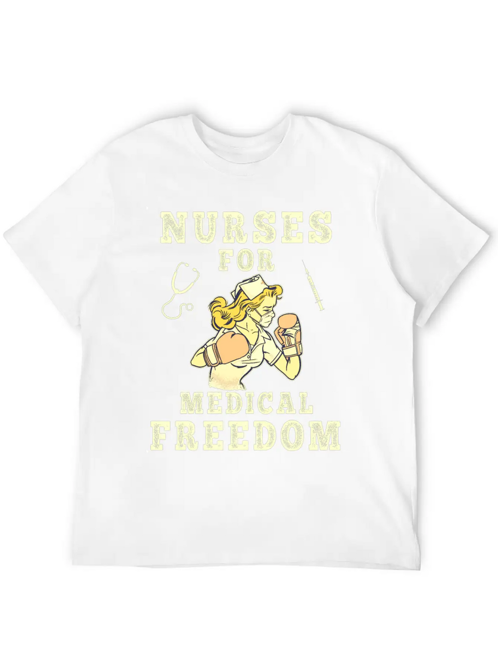 Nurse Vaccination Vaccinated Gift Essential Cotton Tee For Daily Outfits – Unisex Style