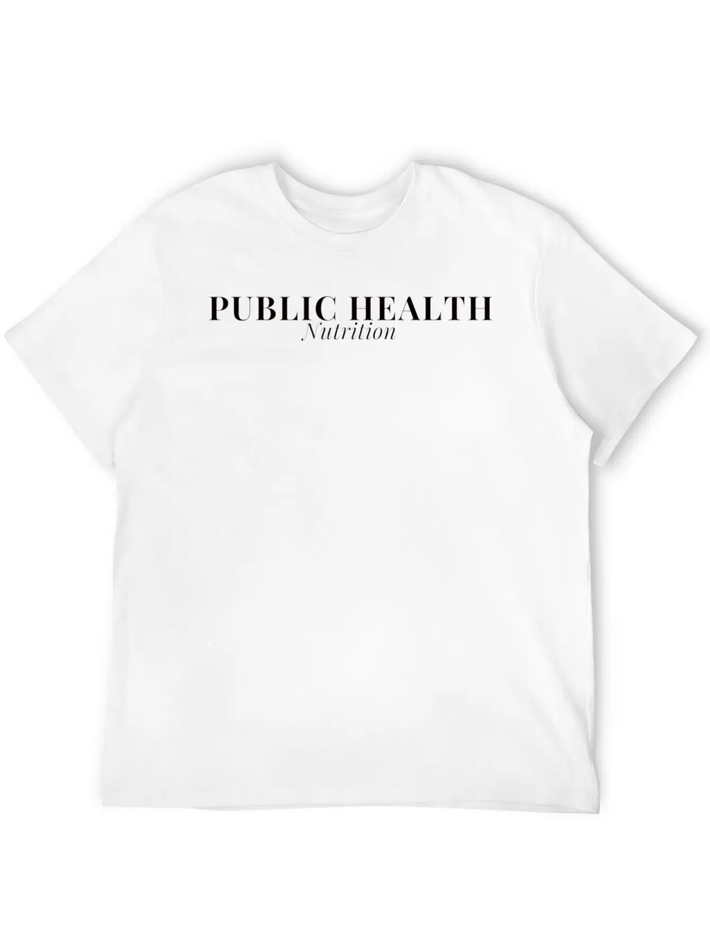 Nutrition Essential Cotton Tee For Daily Outfits – Unisex Style