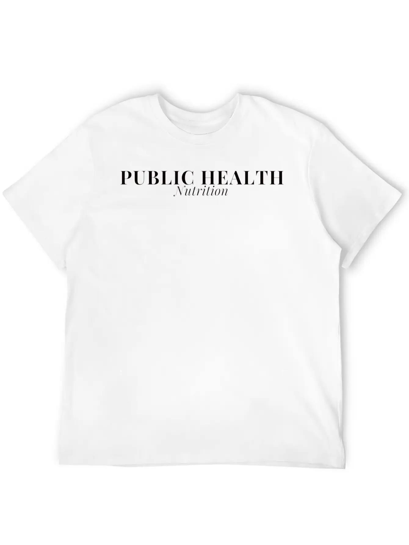 Nutrition Essential Cotton Tee For Daily Outfits – Unisex Style