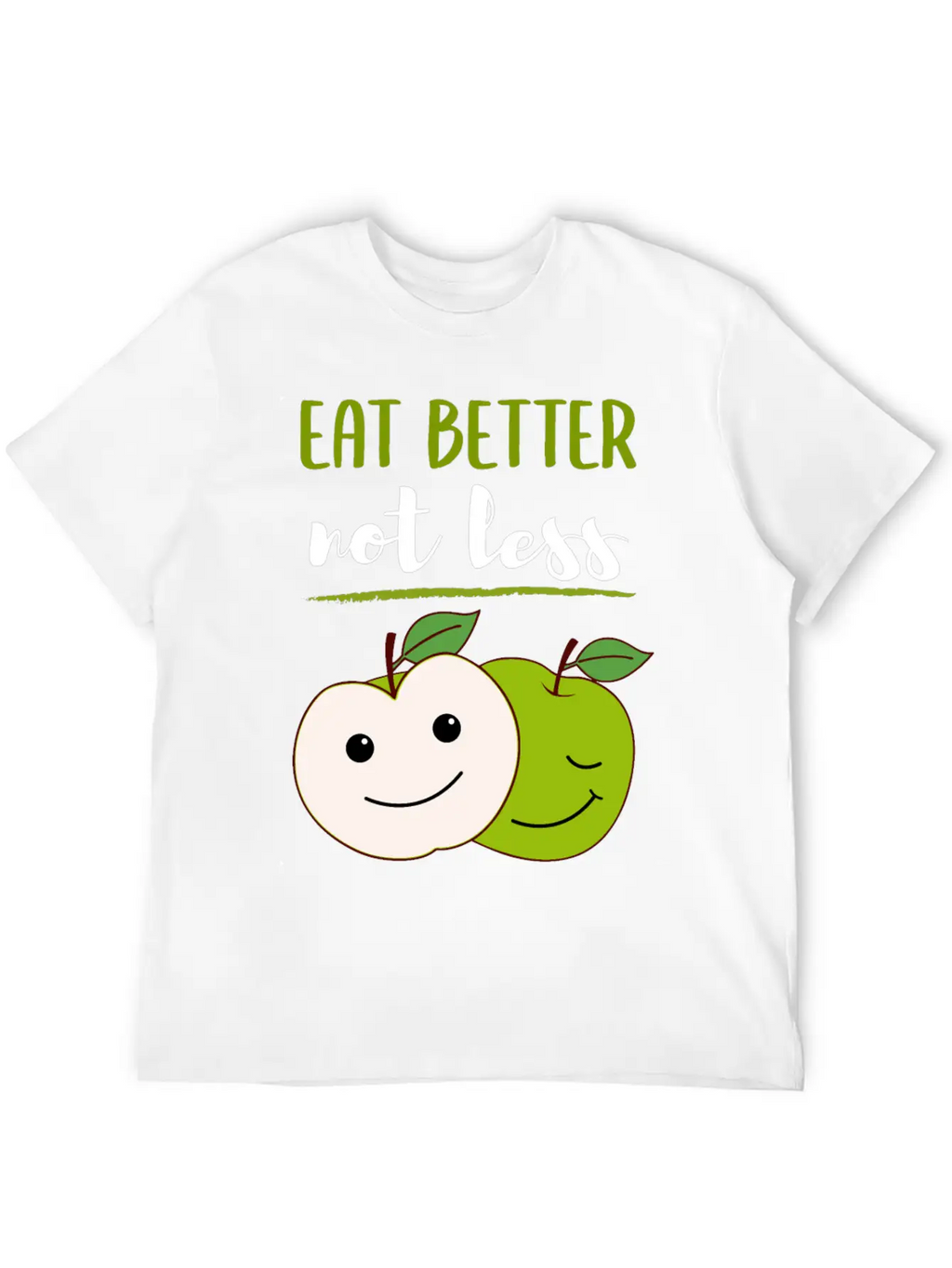 Nutritionist Nutrition Quote Eat Better Gift Casual Graphic T-Shirt – Simple And Comfortable Daily Wear