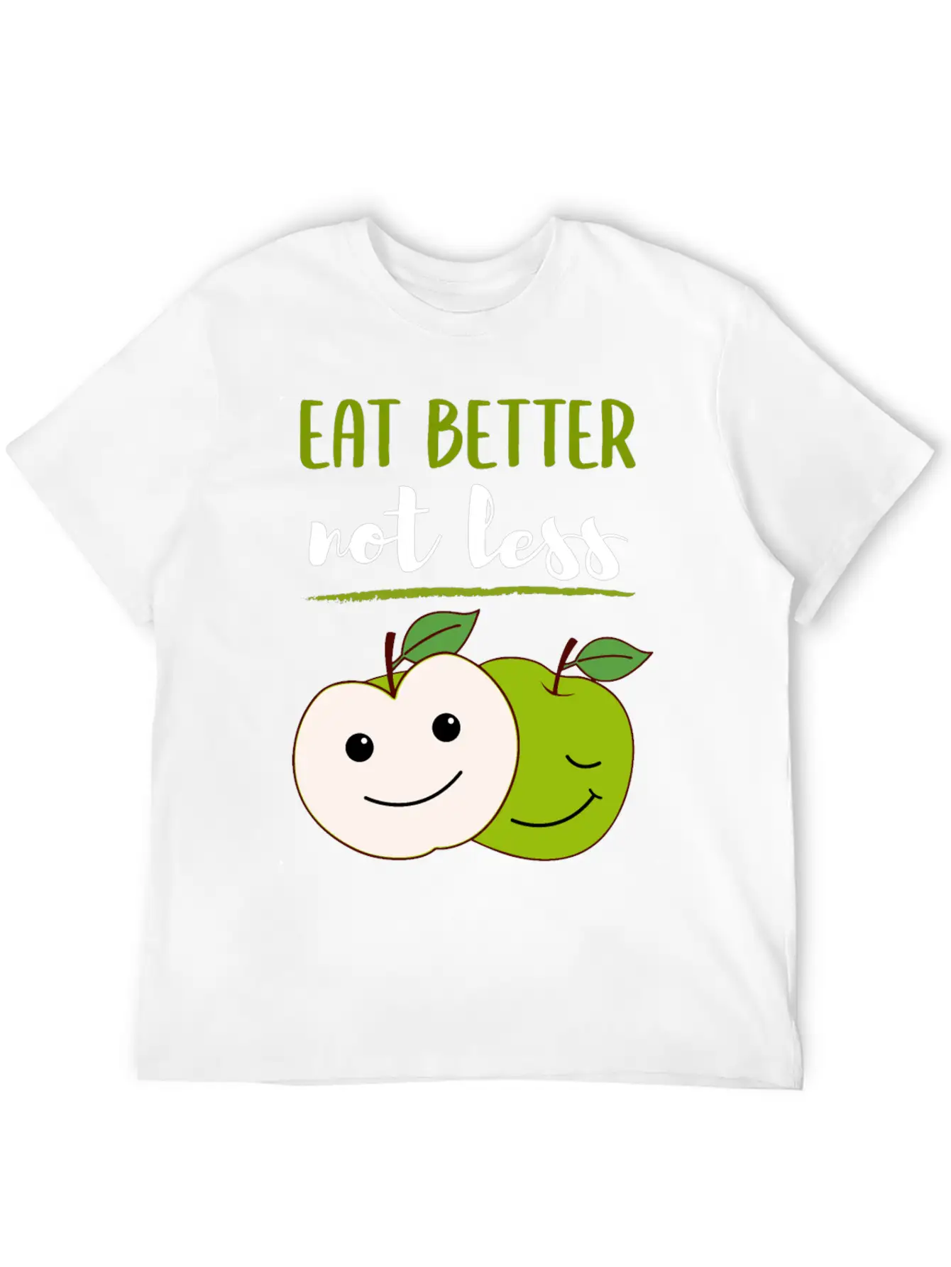 Nutritionist Nutrition Quote Eat Better Gift Casual Graphic T-Shirt – Simple And Comfortable Daily Wear