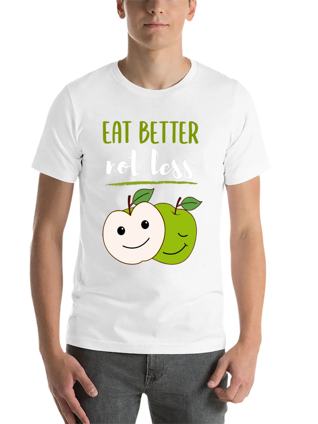 Nutritionist Nutrition Quote Eat Better Gift Casual Graphic T-Shirt – Simple And Comfortable Daily Wear