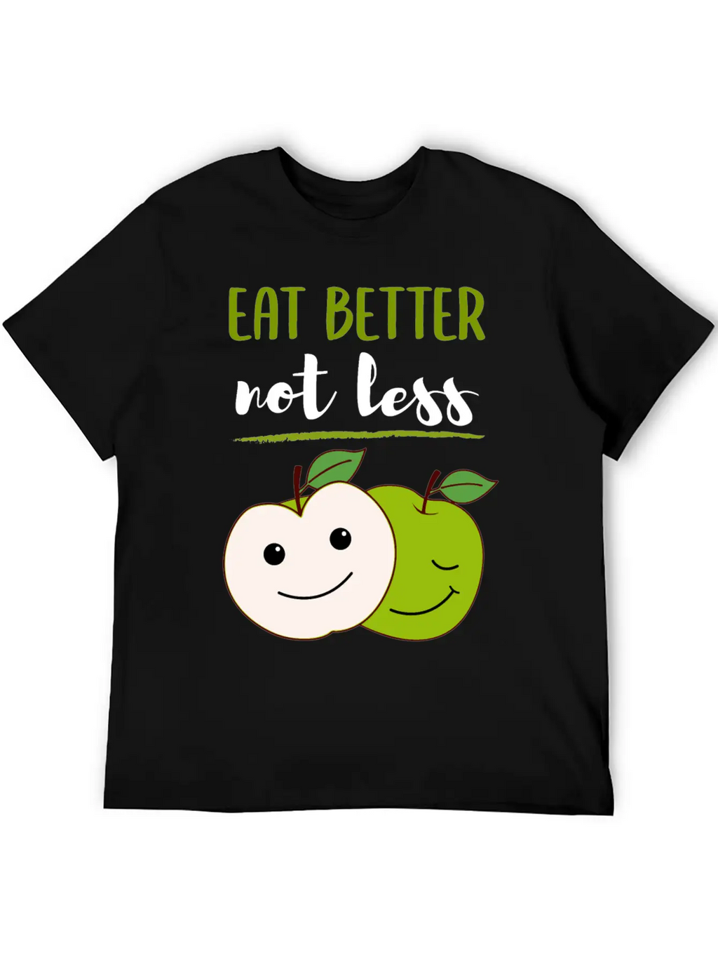 Nutritionist Nutrition Quote Eat Better Gift Casual Graphic T-Shirt – Simple And Comfortable Daily Wear