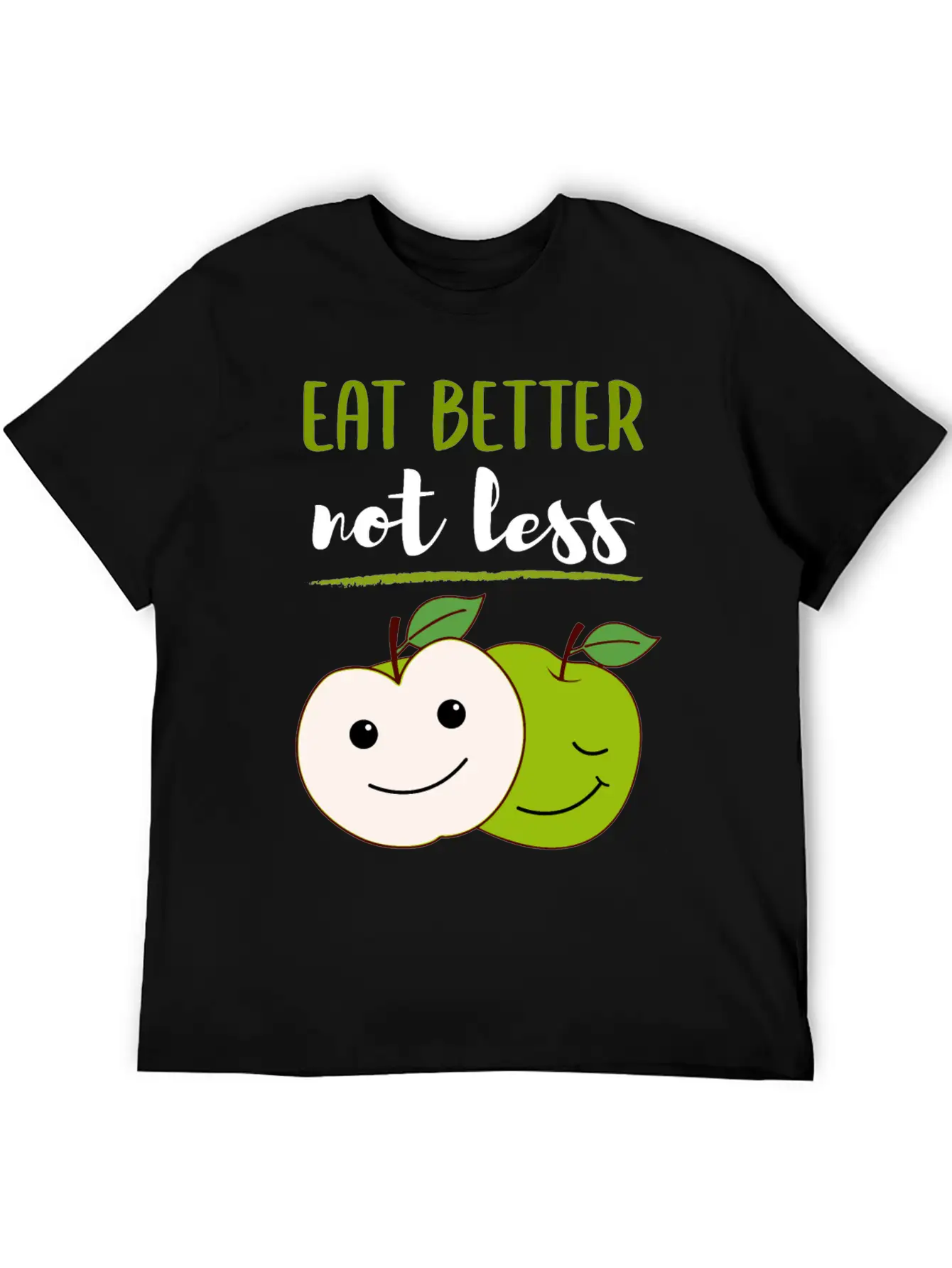 Nutritionist Nutrition Quote Eat Better Gift Casual Graphic T-Shirt – Simple And Comfortable Daily Wear