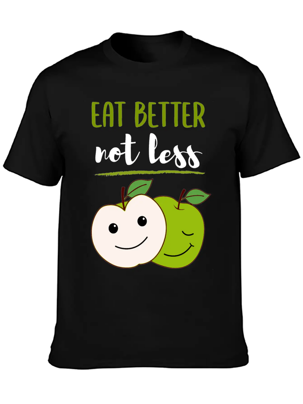 Nutritionist Nutrition Quote Eat Better Gift Casual Graphic T-Shirt – Simple And Comfortable Daily Wear