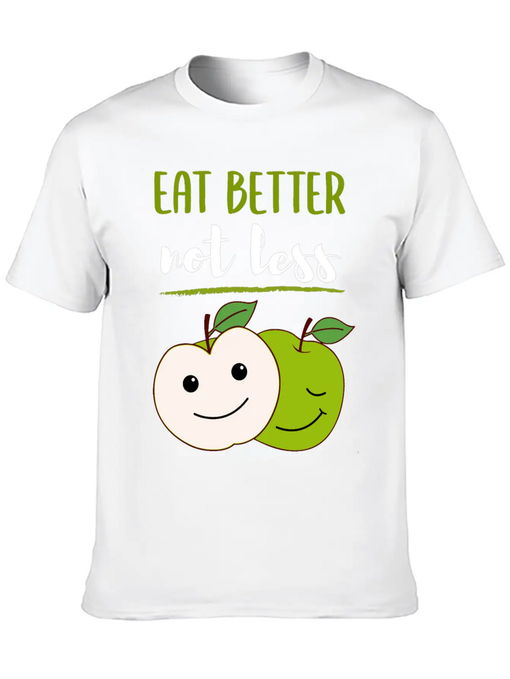 Nutritionist Nutrition Quote Eat Better Gift Casual Graphic T-Shirt – Simple And Comfortable Daily Wear
