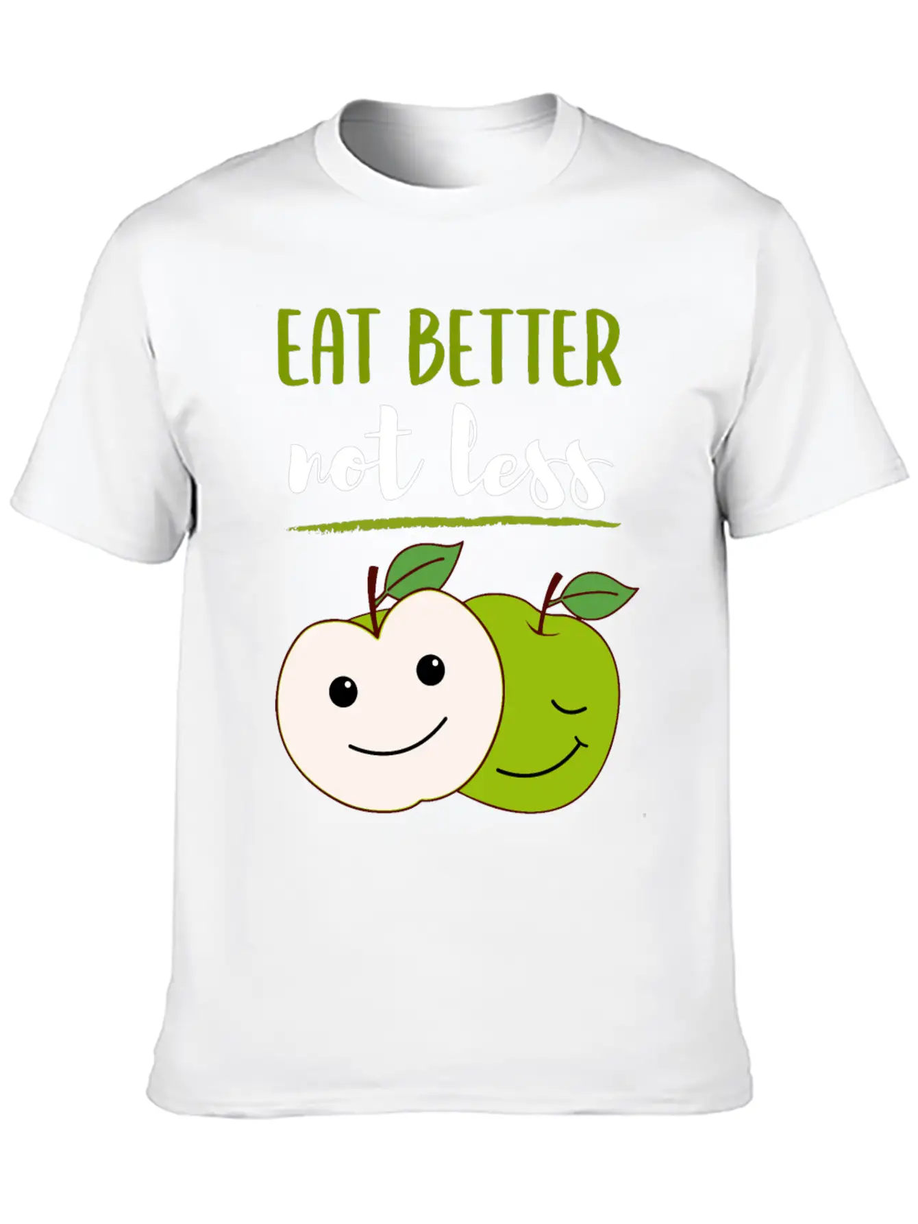 Nutritionist Nutrition Quote Eat Better Gift Casual Graphic T-Shirt – Simple And Comfortable Daily Wear
