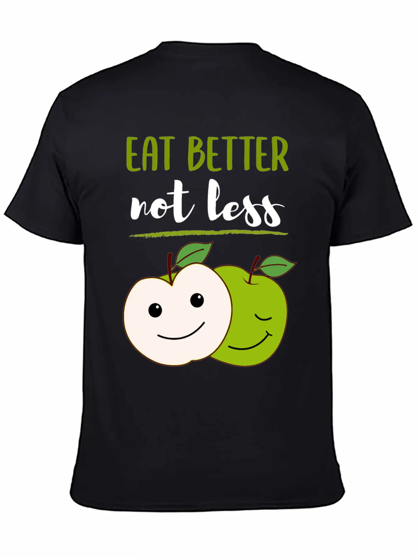 Nutritionist Nutrition Quote Eat Better Gift Casual Graphic T-Shirt – Simple And Comfortable Daily Wear