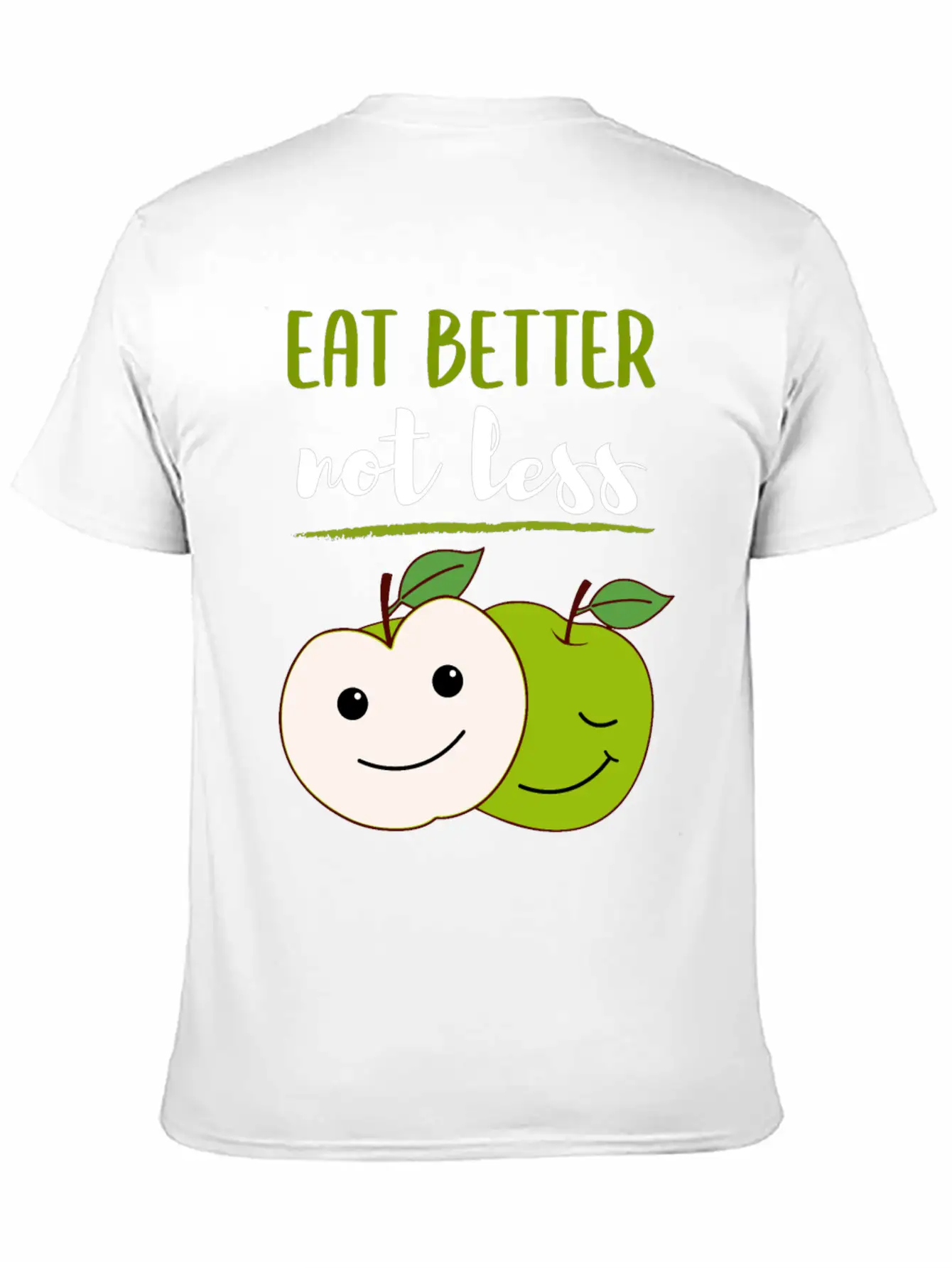 Nutritionist Nutrition Quote Eat Better Gift Casual Graphic T-Shirt – Simple And Comfortable Daily Wear