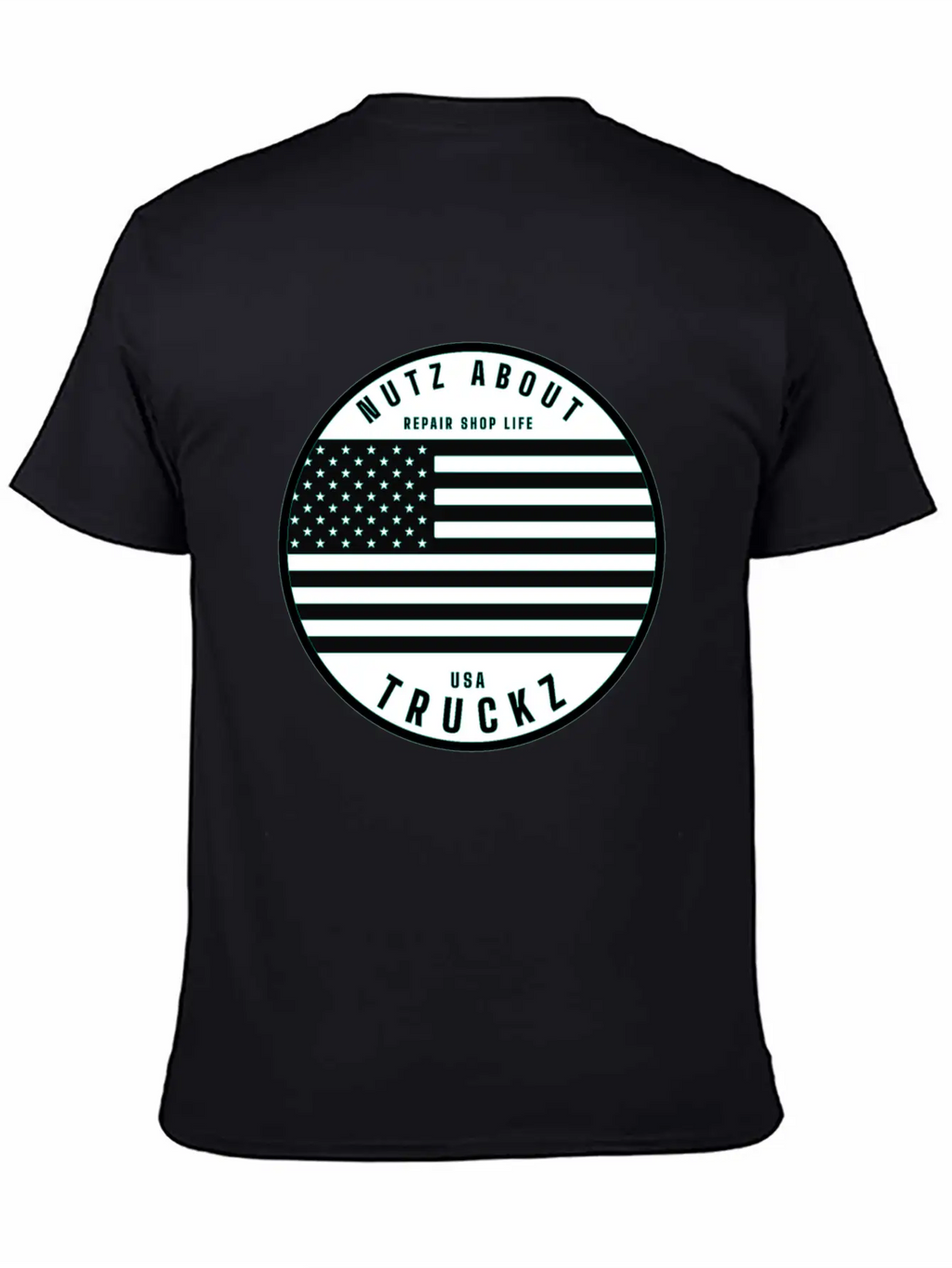 Nutz About USA Truckz Unisex Casual T-Shirt – Clean Design For Daily Comfort