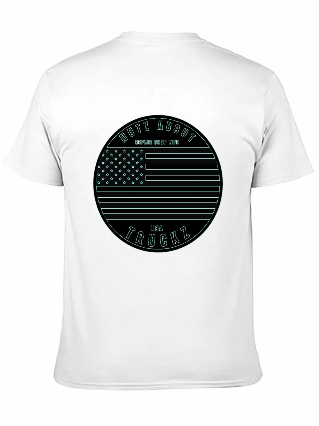 Nutz About USA Truckz Unisex Casual T-Shirt – Clean Design For Daily Comfort