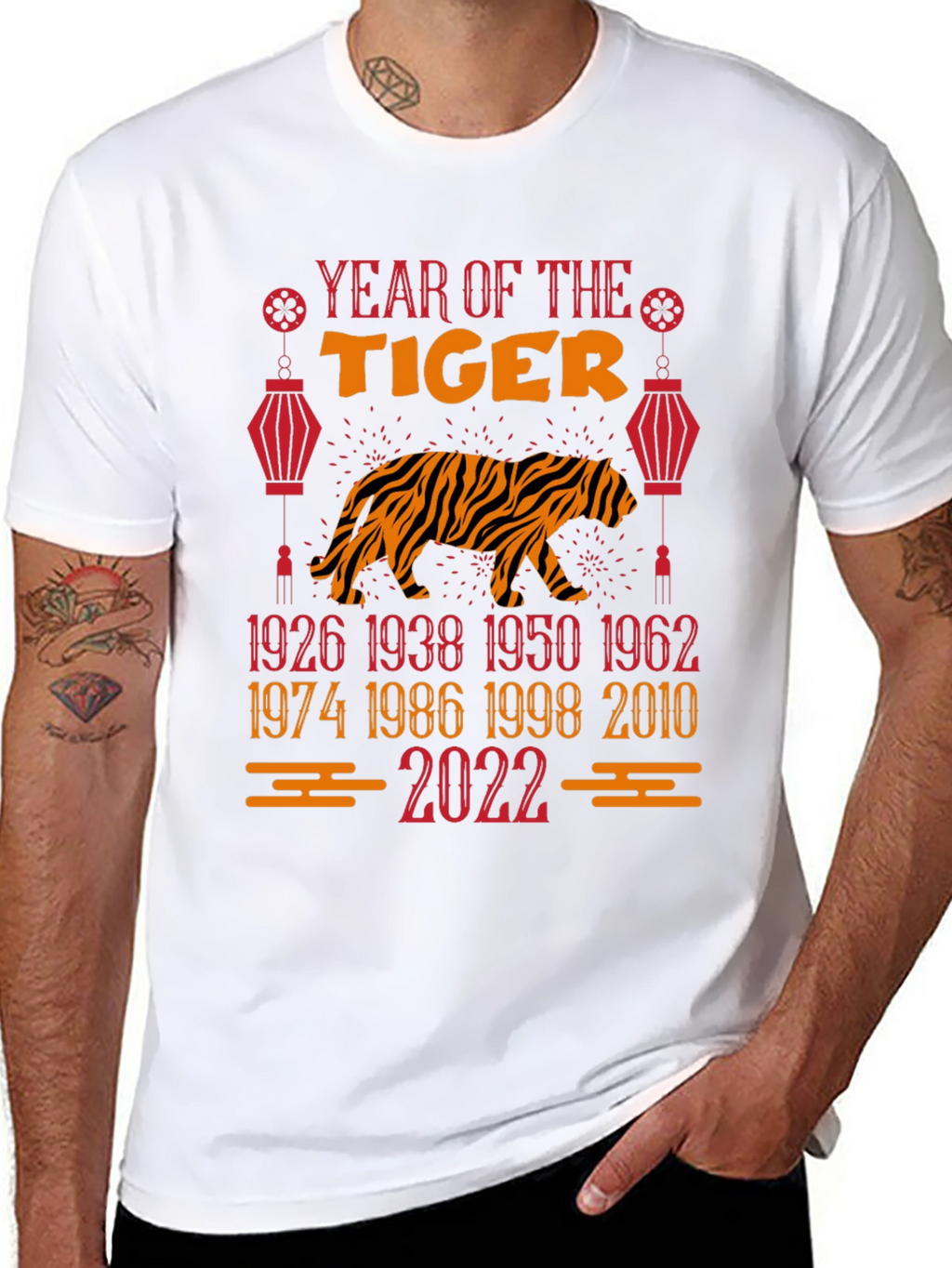 Year of the Tiger T-Shirt
