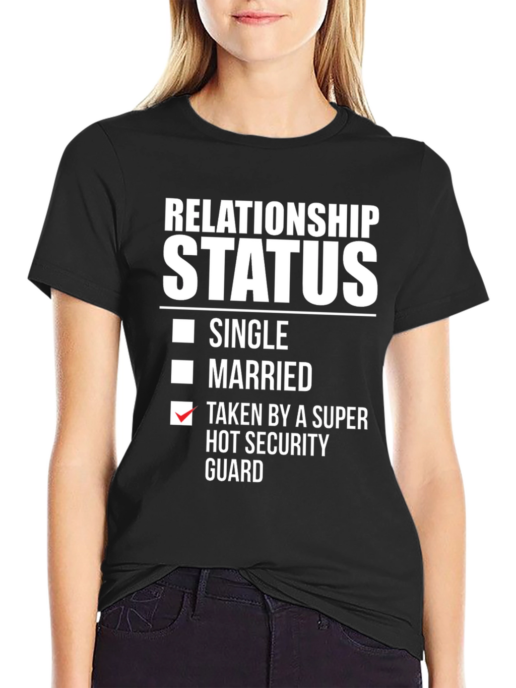 Taken By a Hot Security Guard T-Shirt