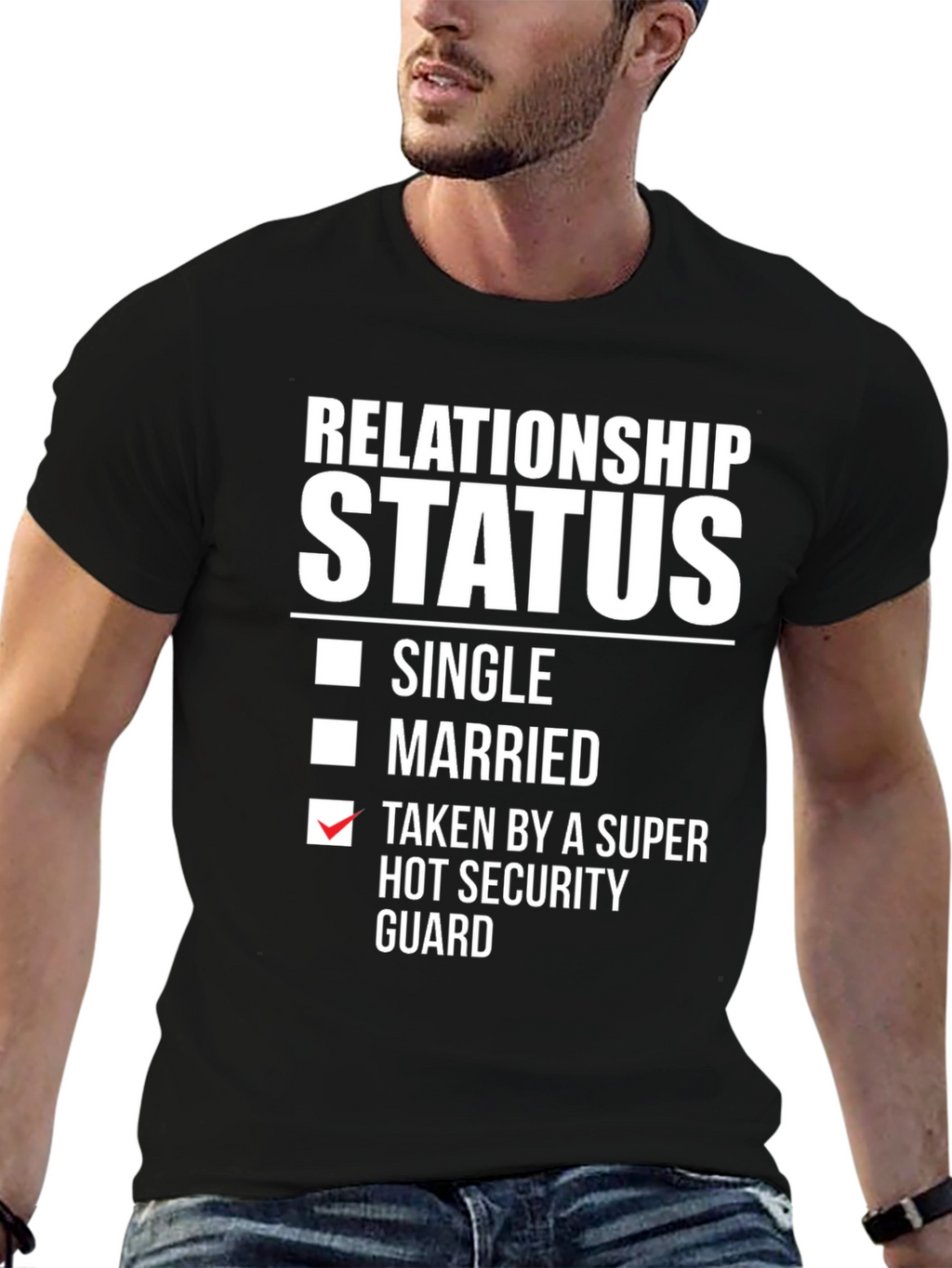 Taken By a Hot Security Guard T-Shirt