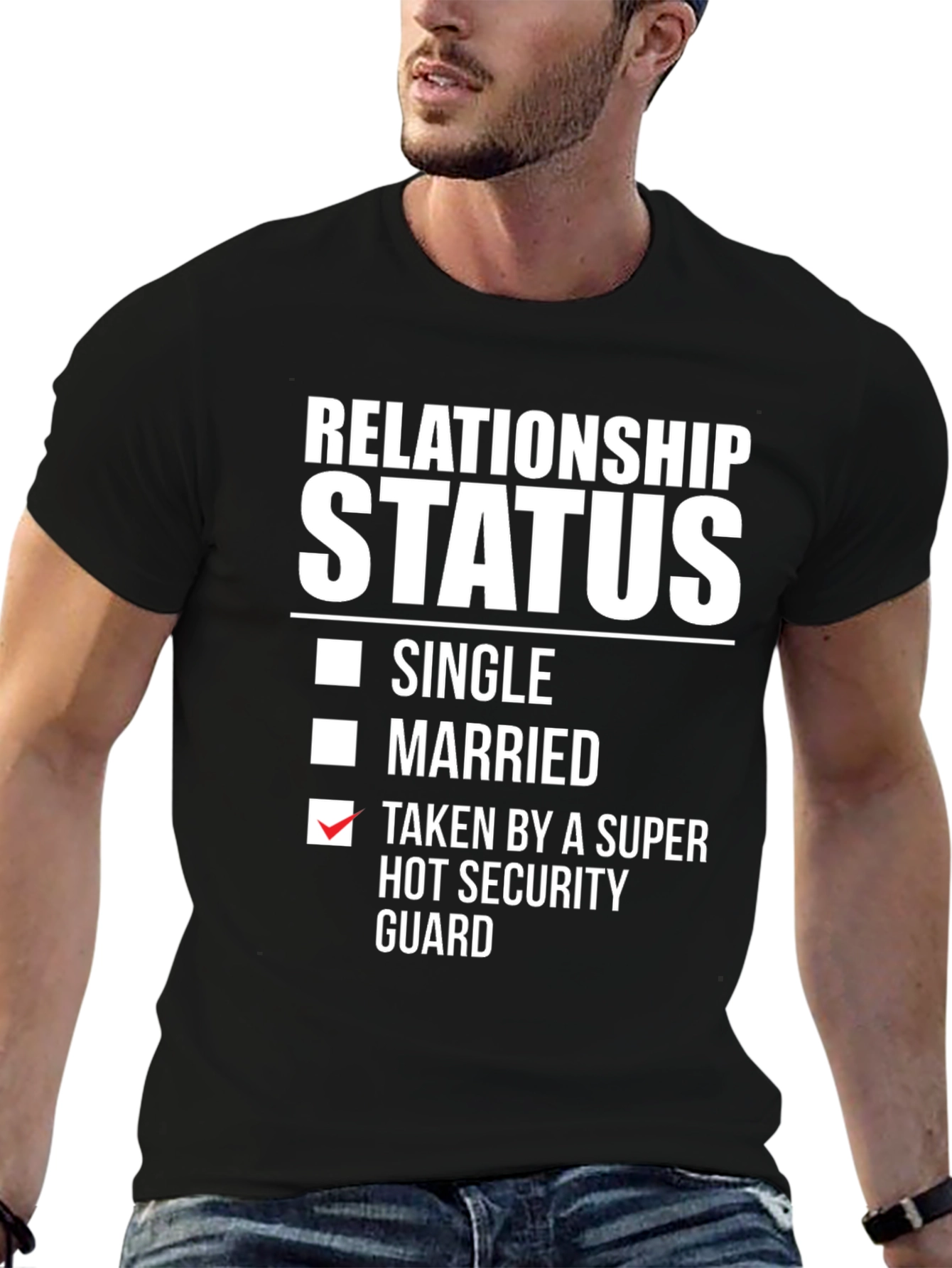 Taken By a Hot Security Guard T-Shirt