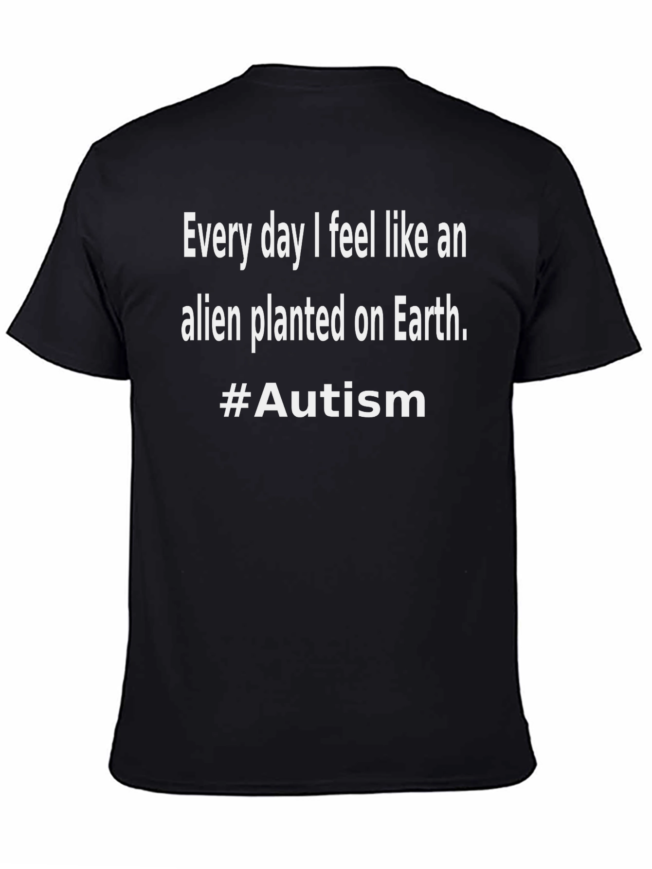Alien Autism Awareness T-Shirt