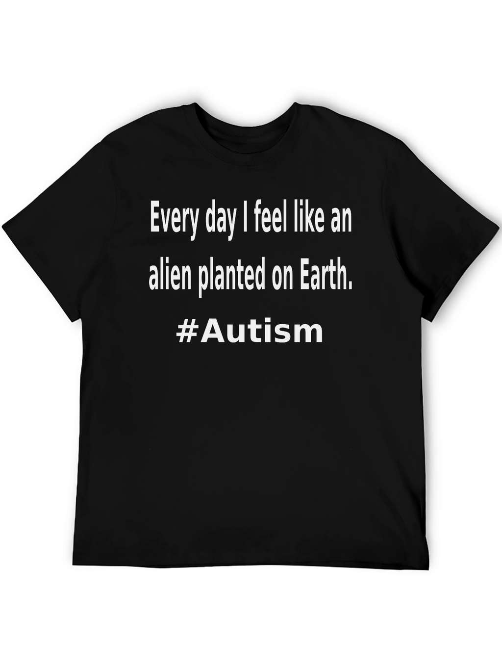 Alien Autism Awareness T-Shirt