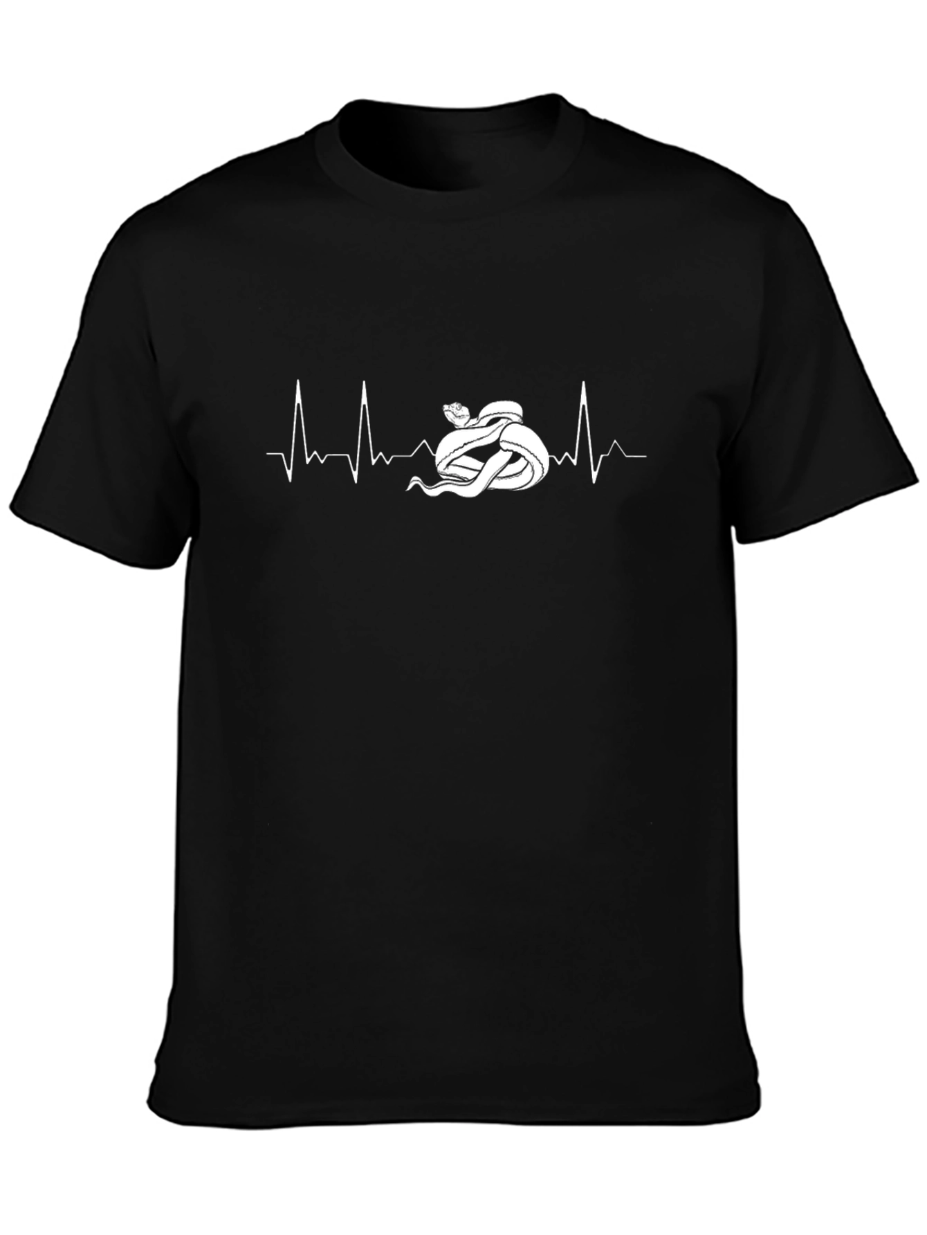 Snake Heartbeat T-Shirt