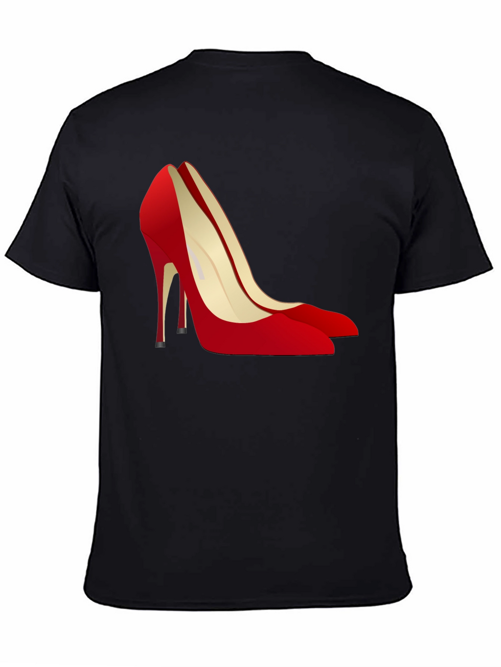 Red High Heel Graphic Tee