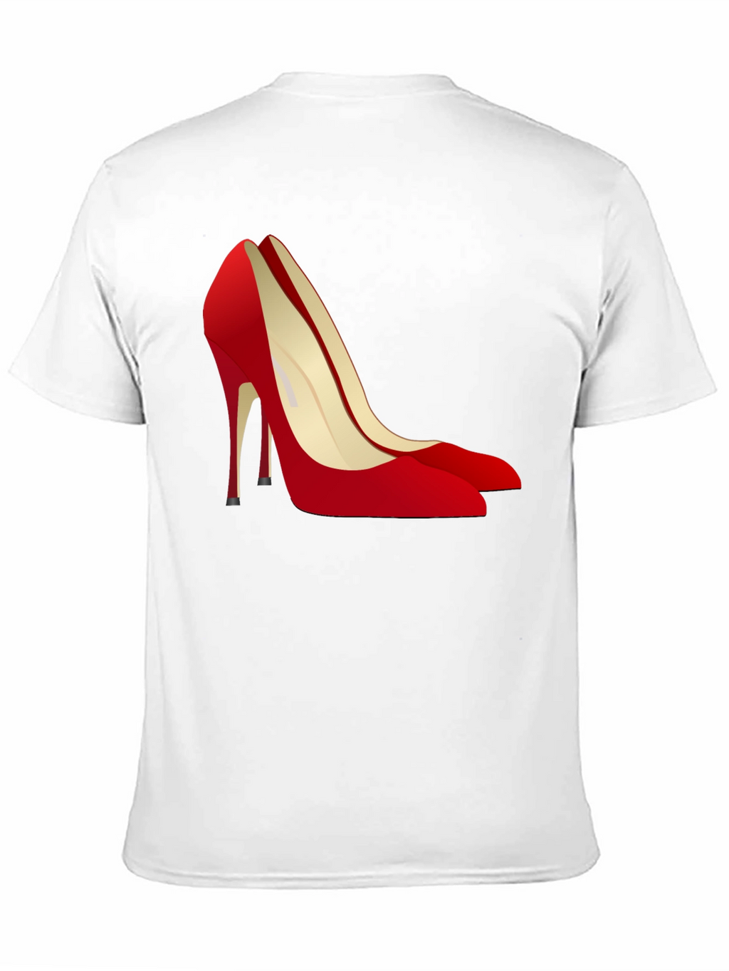 Red High Heel Graphic Tee