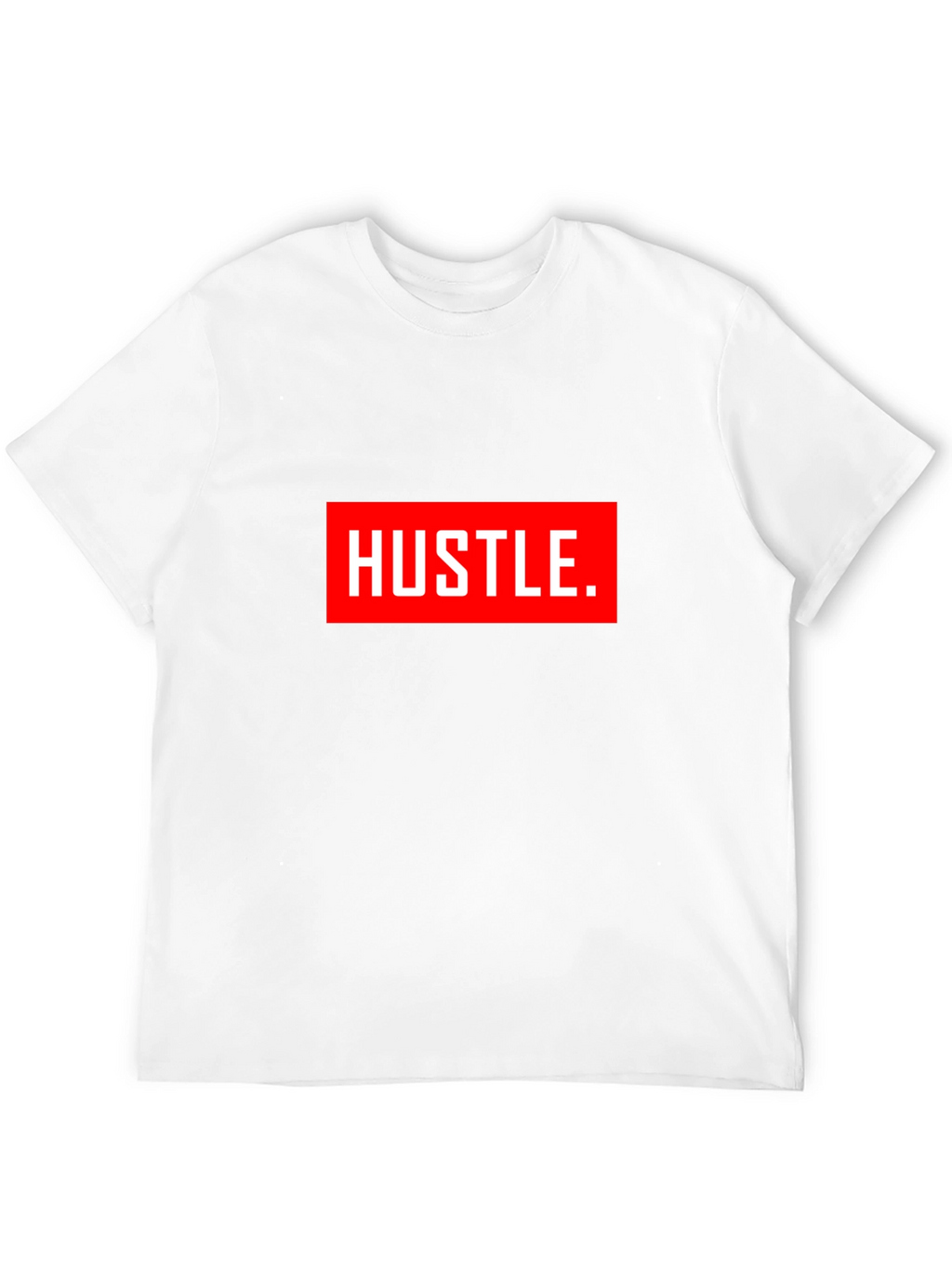 Hustle Graphic Tee - Bold Statement T-Shirt