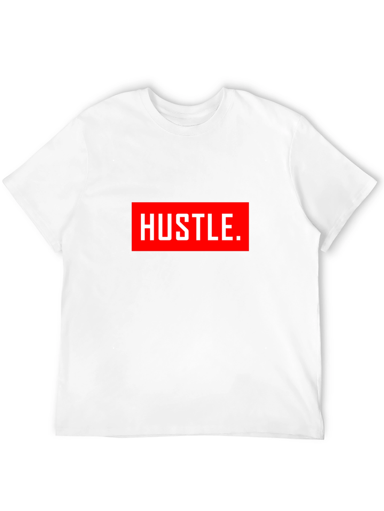 Hustle Graphic Tee - Bold Statement T-Shirt