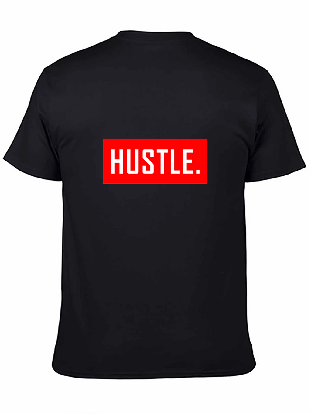 Hustle Graphic Tee - Bold Statement T-Shirt