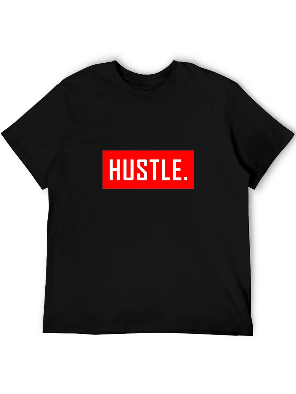Hustle Graphic Tee - Bold Statement T-Shirt