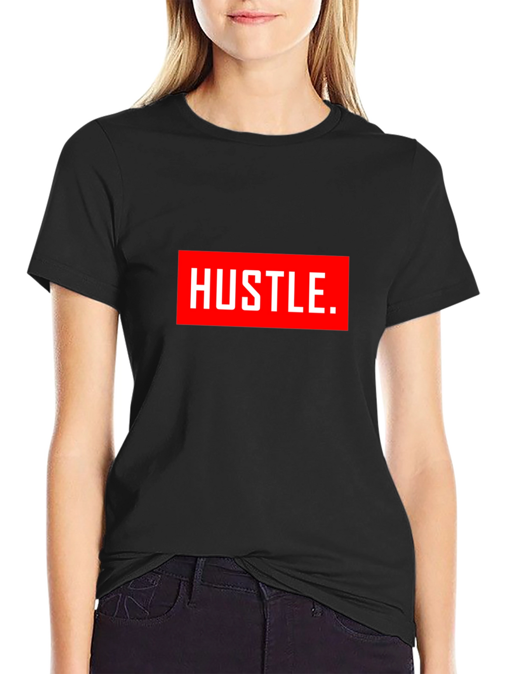 Hustle Graphic Tee - Bold Statement T-Shirt