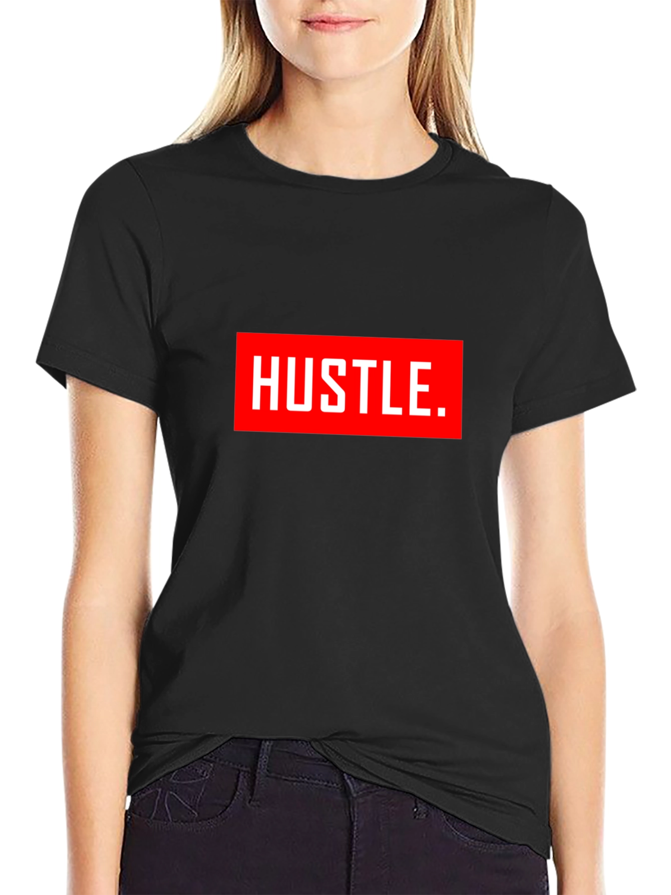 Hustle Graphic Tee - Bold Statement T-Shirt
