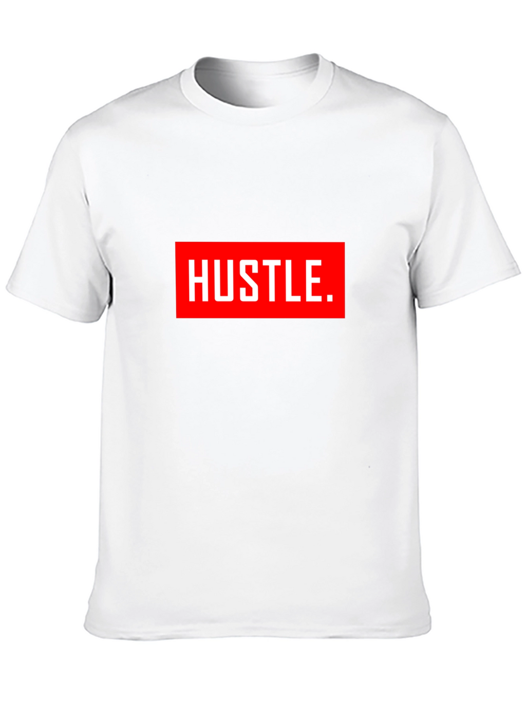 Hustle Graphic Tee - Bold Statement T-Shirt
