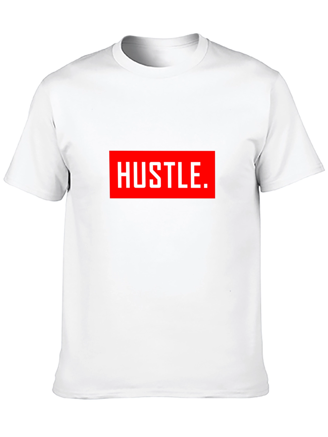 Hustle Graphic Tee - Bold Statement T-Shirt