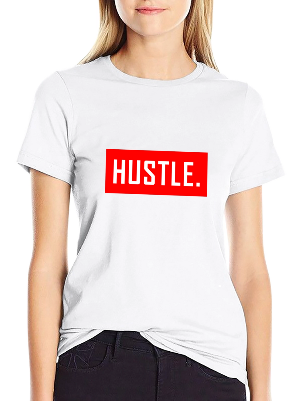 Hustle Graphic Tee - Bold Statement T-Shirt