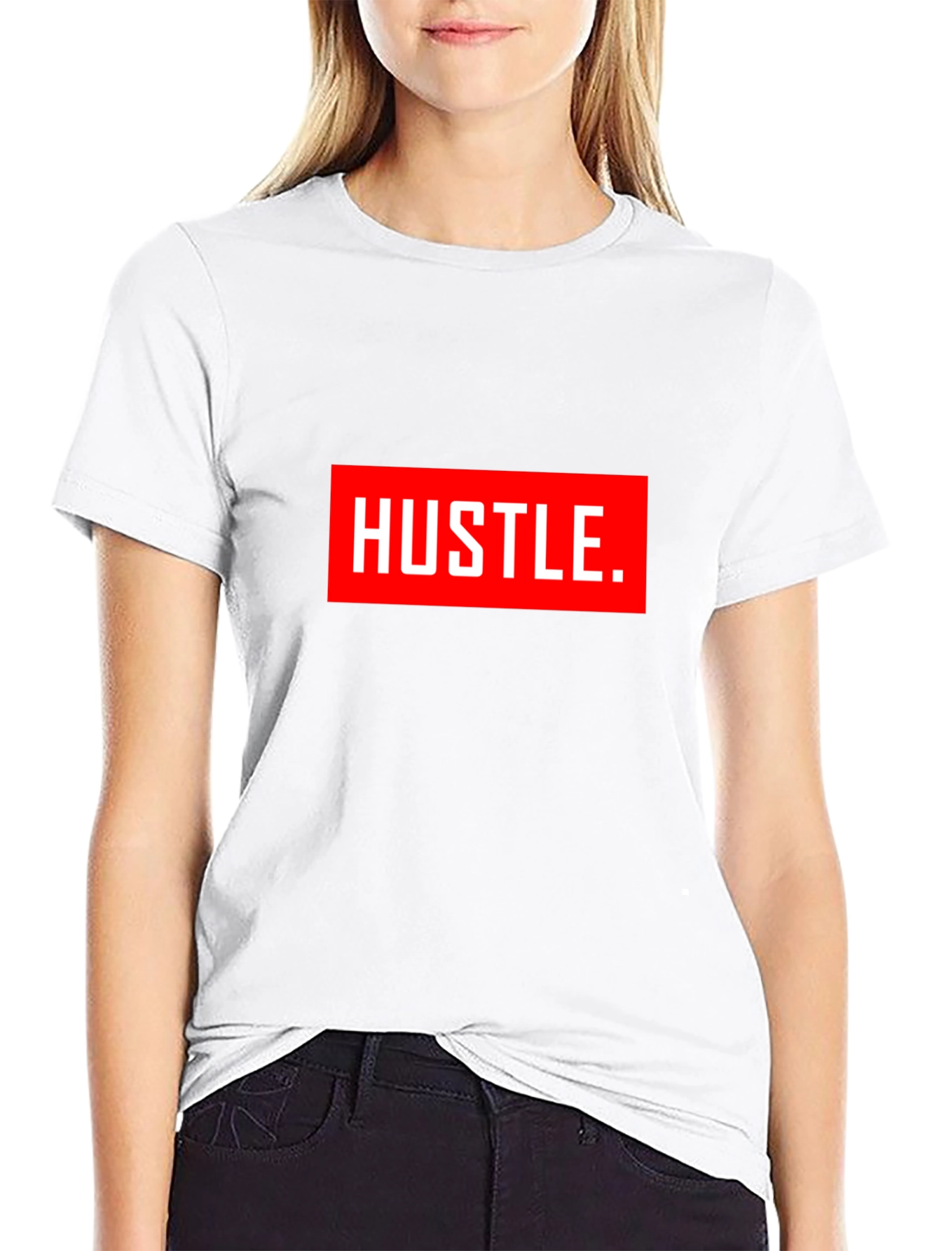 Hustle Graphic Tee - Bold Statement T-Shirt