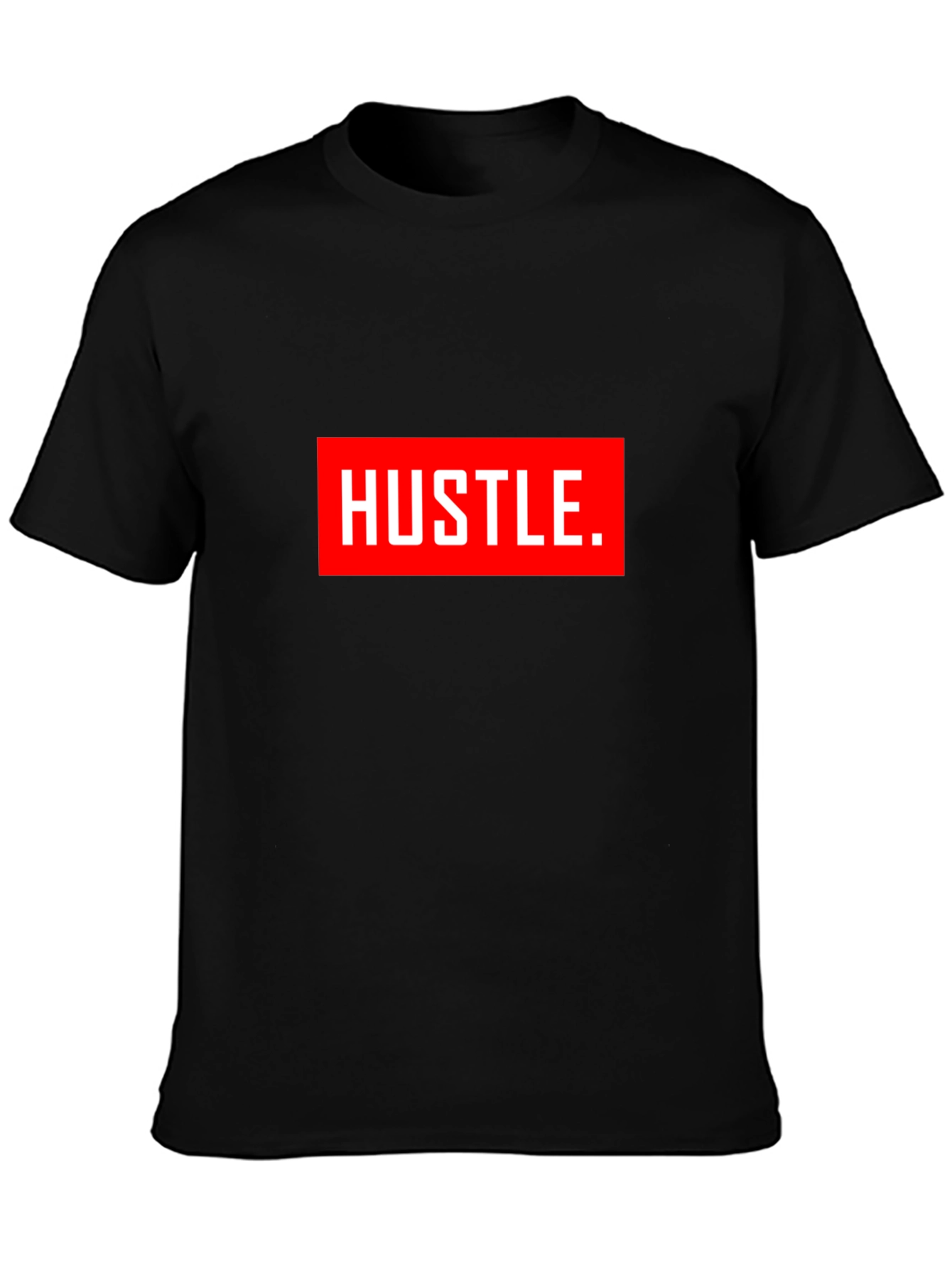 Hustle Graphic Tee - Bold Statement T-Shirt