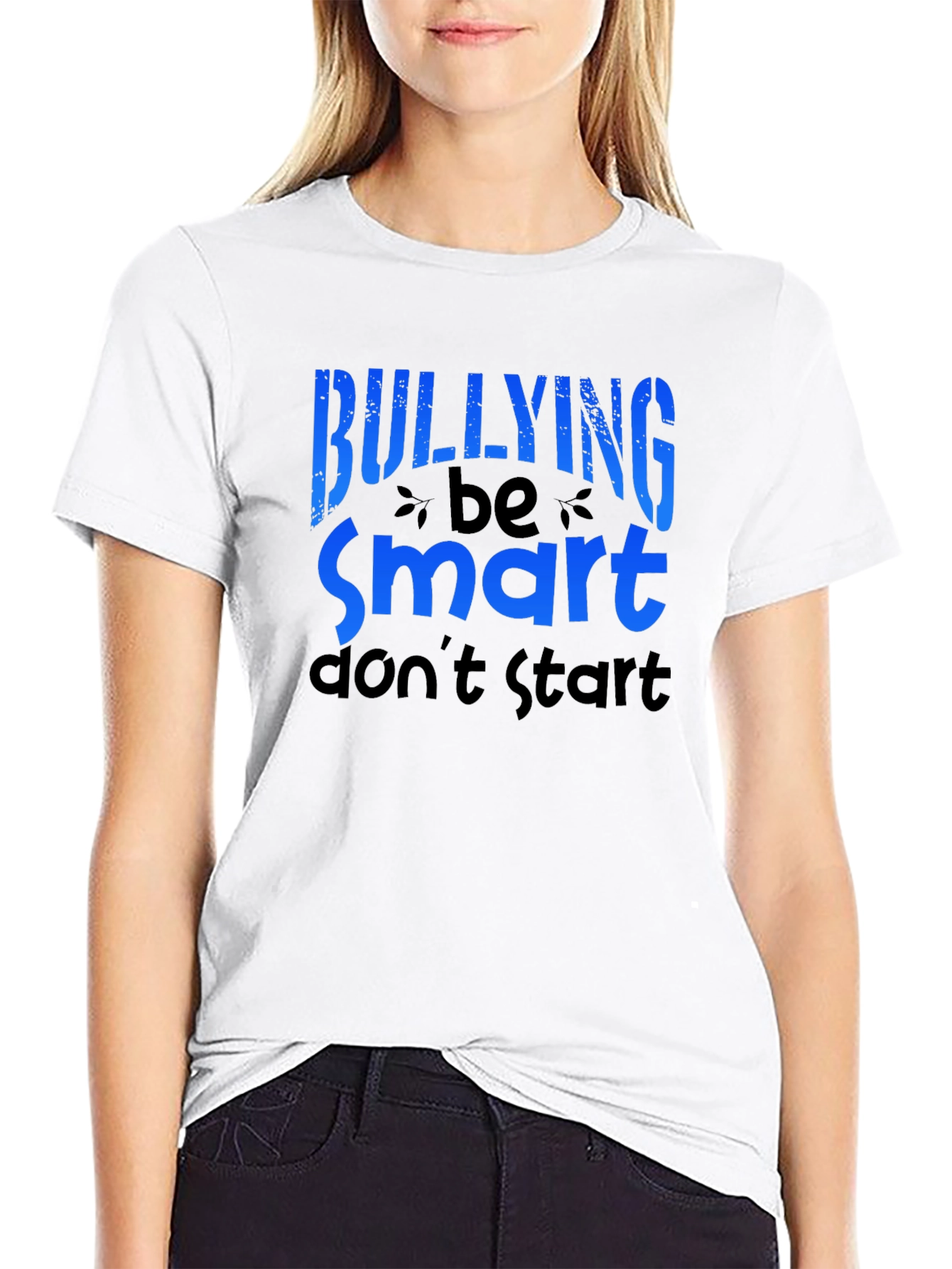 Anti Bullying T-Shirt - Be Smart Dont Start