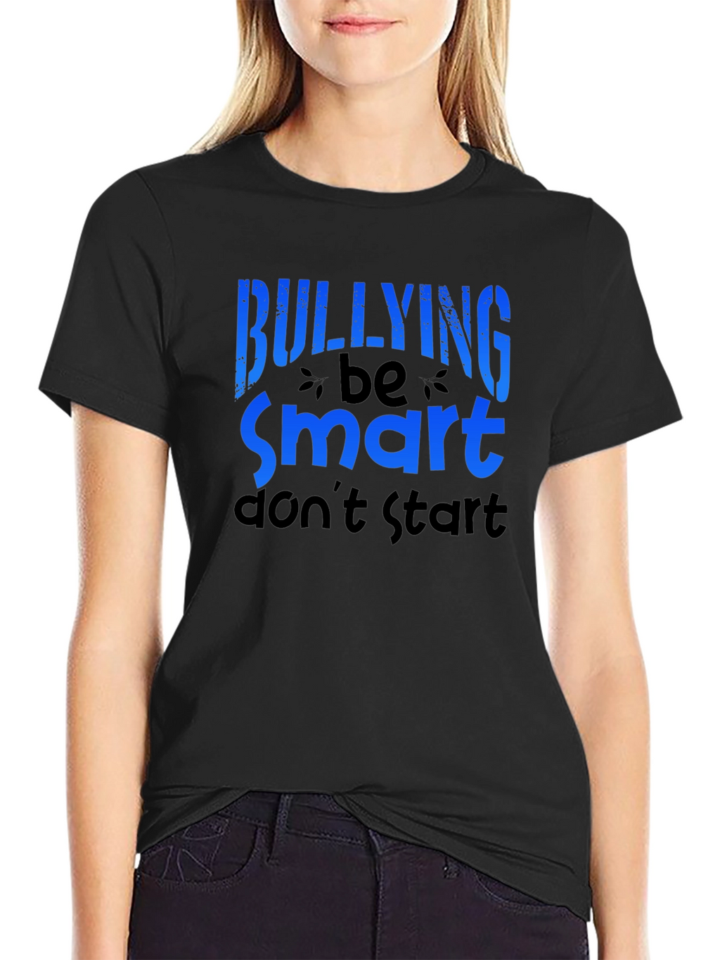 Anti Bullying T-Shirt - Be Smart Dont Start