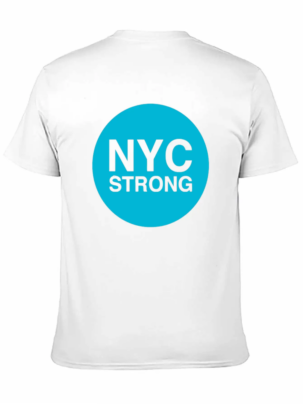 Nyc Strong Unisex Casual T-Shirt – Clean Design For Daily Comfort