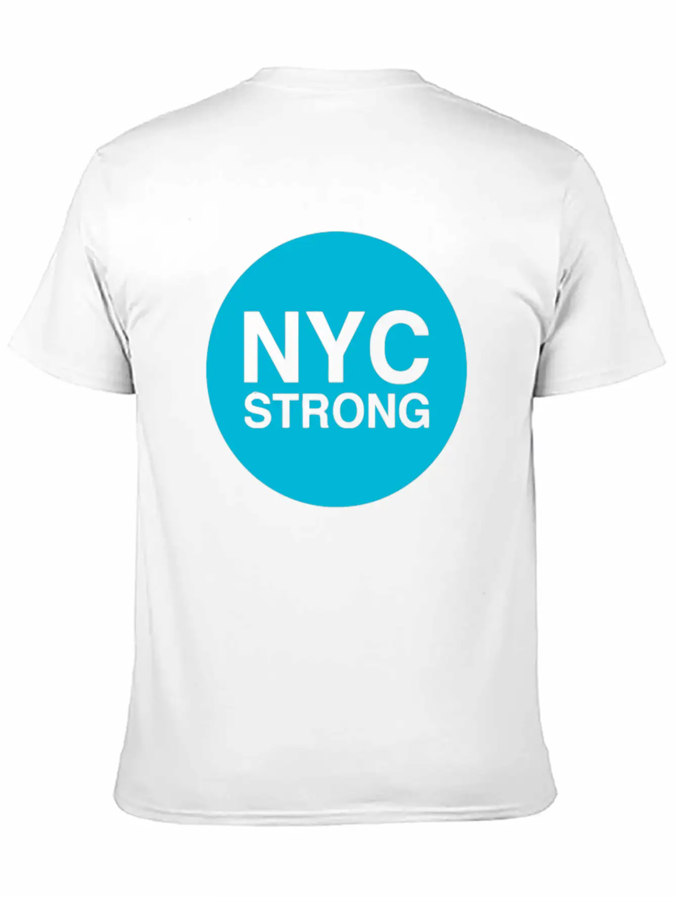 Nyc Strong Unisex Casual T-Shirt – Clean Design For Daily Comfort