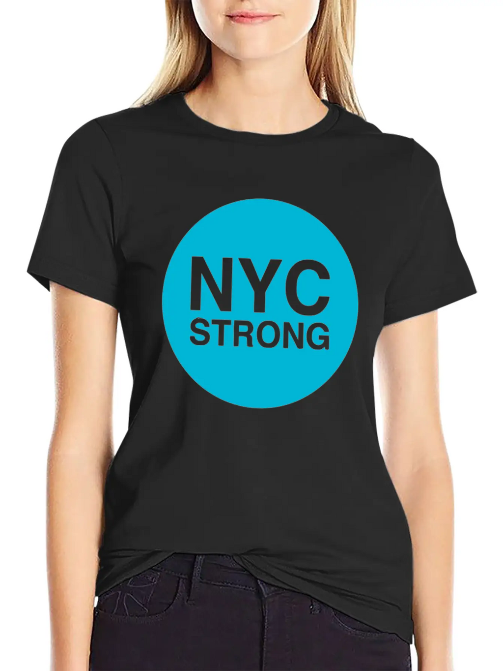 Nyc Strong Unisex Casual T-Shirt – Clean Design For Daily Comfort